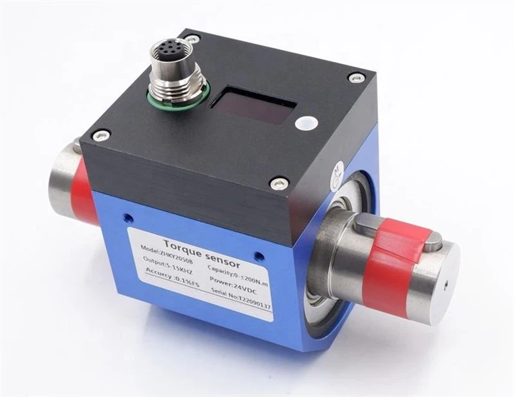 Dynamic Torque Sensor In Line Torque Transducer With 0-5 Nm