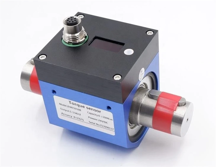 Dynamic Torque Transducer Connection With PC And External Indicator